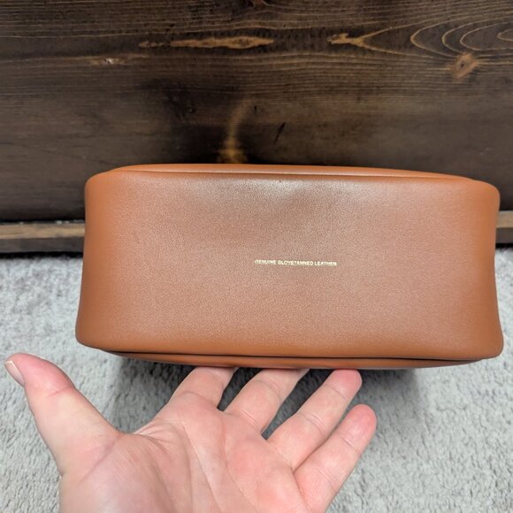 Coach Borough Bowling Bag in Saddle - Picture 9 of 9